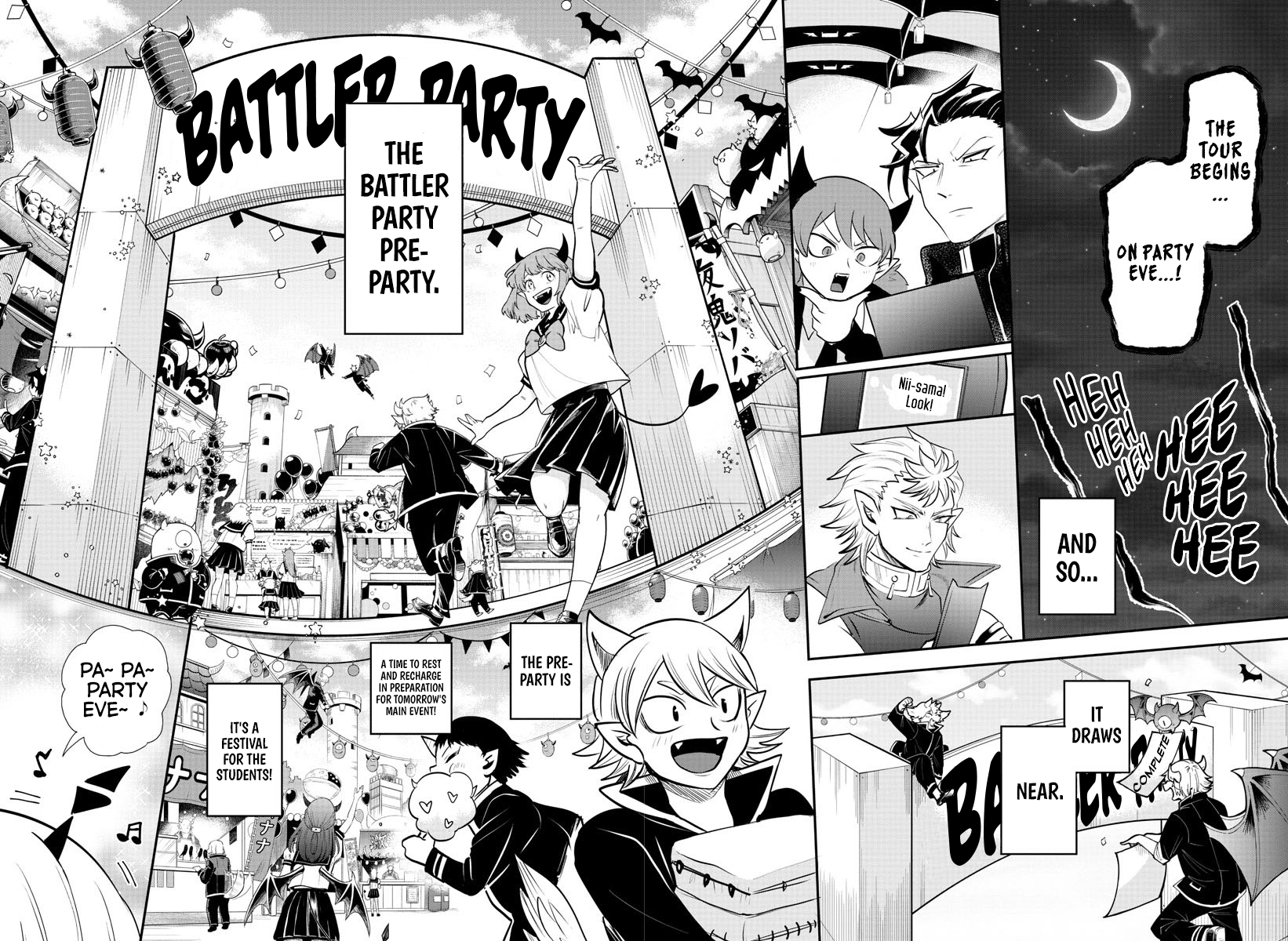 Welcome to Demon School! Iruma-kun, Chapter 344 image 16